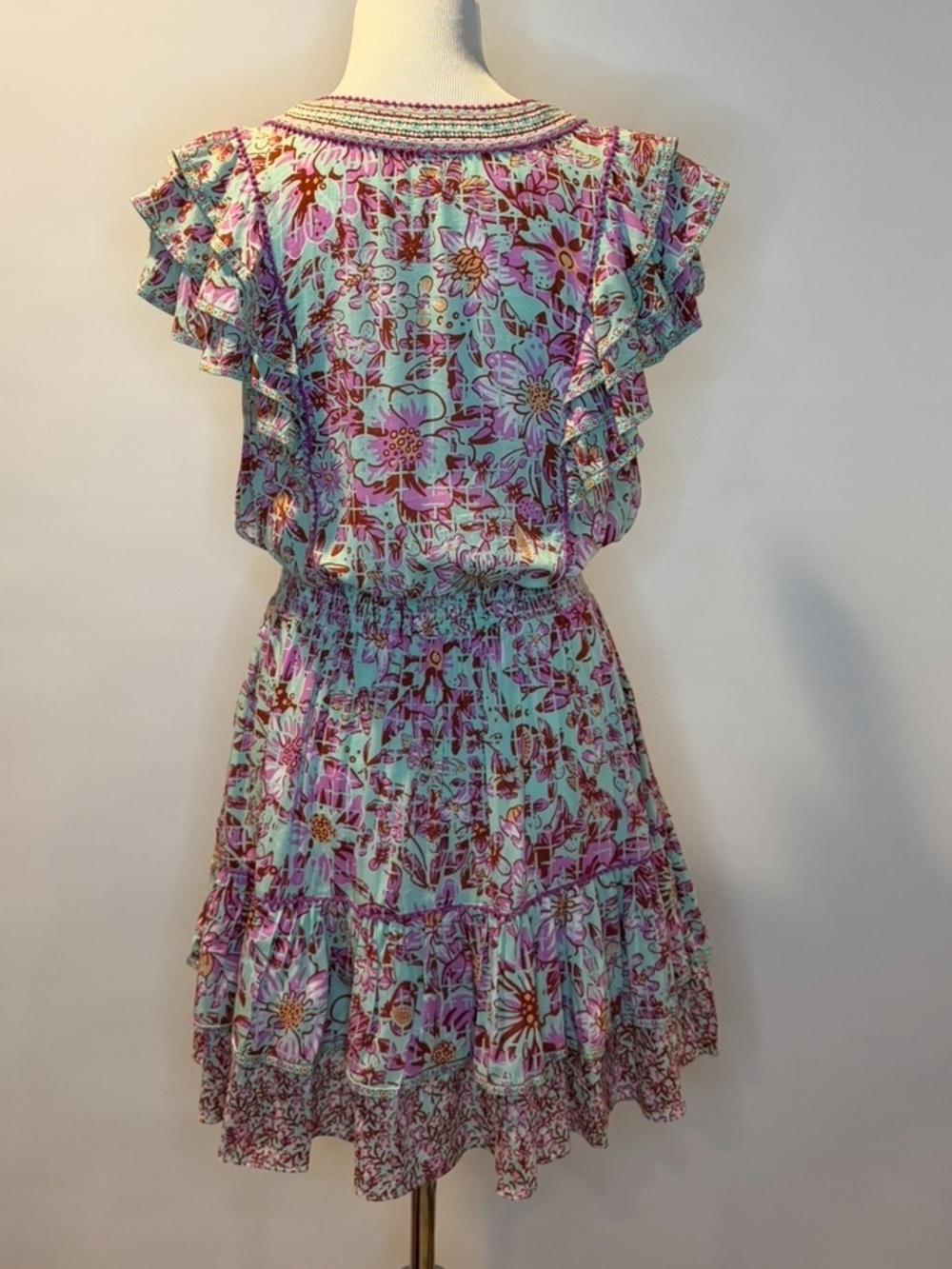 *Poupette St.Barth Camilla Mini Dress Size M*
EXCELLENT CONDITION - Picture 5 of 9